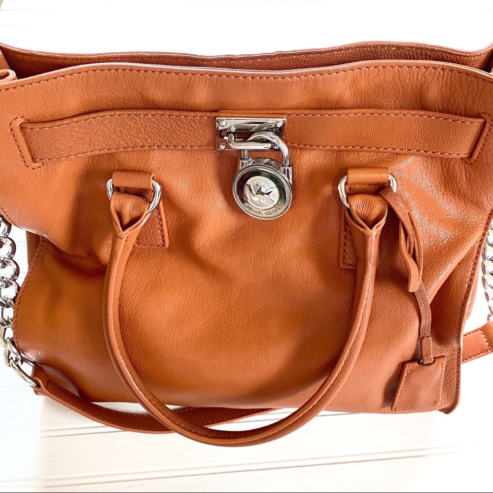 Michael Kors N/S Hamilton Tote Autumn Orange
